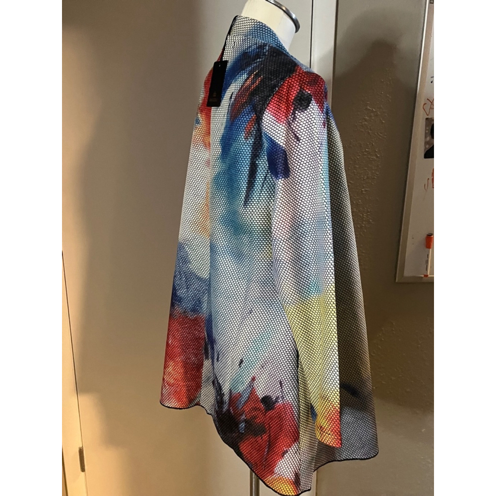 Nwt womens cardigan jackt retro style by radzoli  multicolor - Picture 7 of 14